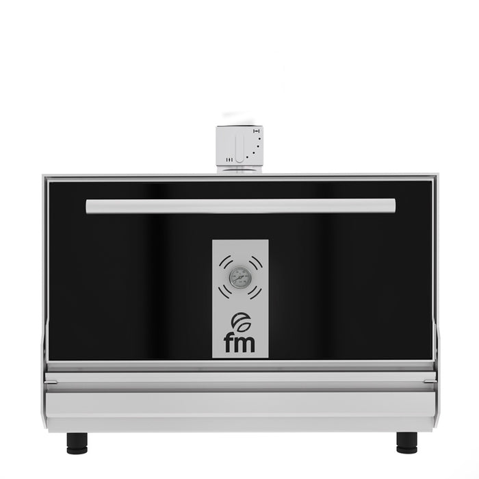 Four à braises - intérieur inox - capacité 2 GN1/1 / 750x520mm - ST G-500 - 5500w