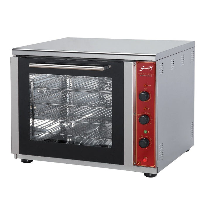Four à convection et grill salamandre - 50L - 3400w