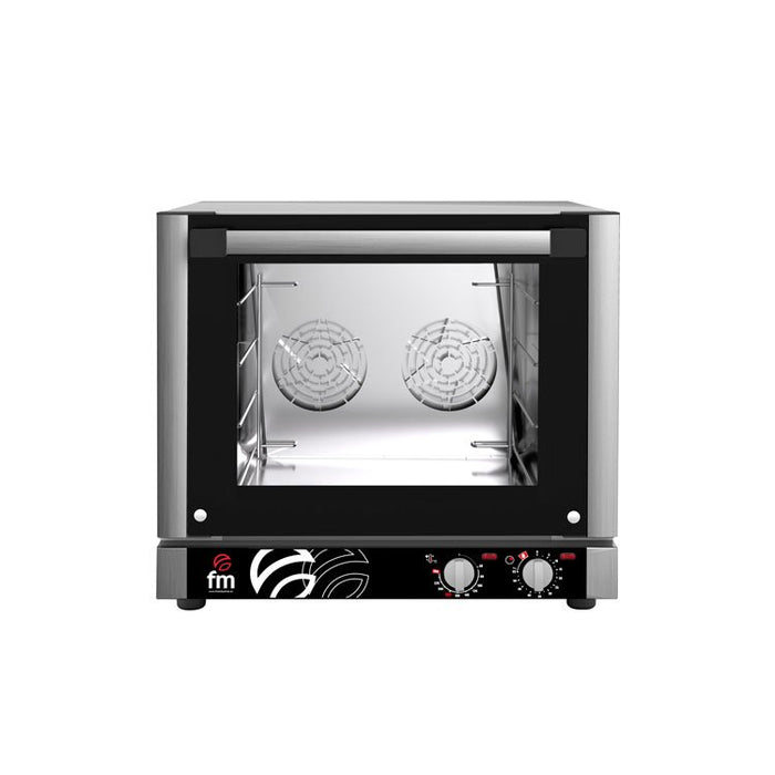 Four électrique à air pulsé RX 304 - capacité de 4 clayettes 480X340 ou 4 GN 2/3 - 3100w