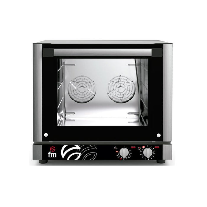 Four électrique à air pulsé RX 424 - capacité de 4 grilles 480X340 OU 4 GN 2/3 - 3100w