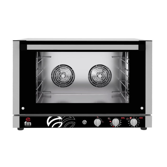 Four électrique à air pulsé RX 604 PLUS HG - capacité de 4 grilles 600x400 ou 4 GN 1/1 - 6300w