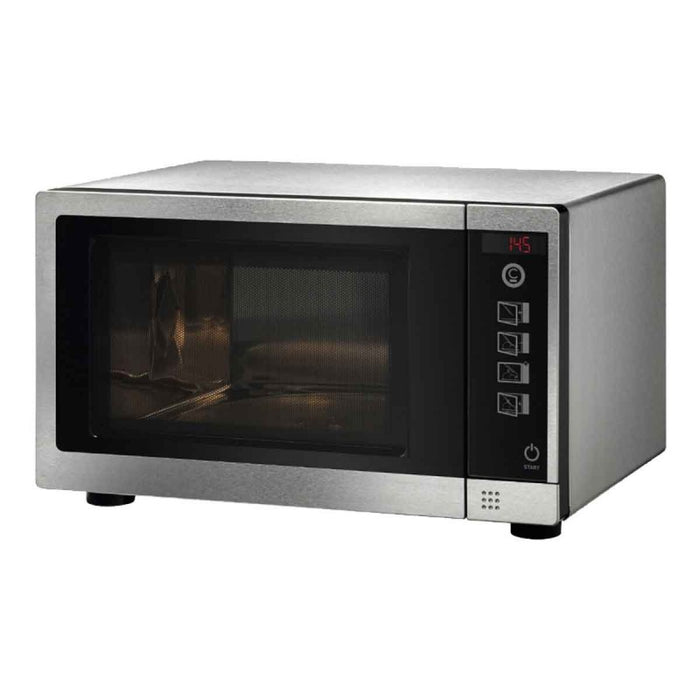 Four à micro-ondes inox - 24 L - spécial cafétéria - 1000w