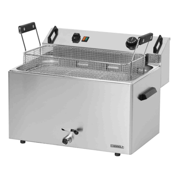 Friteuse à beignets électrique - 16 litres - 9000w