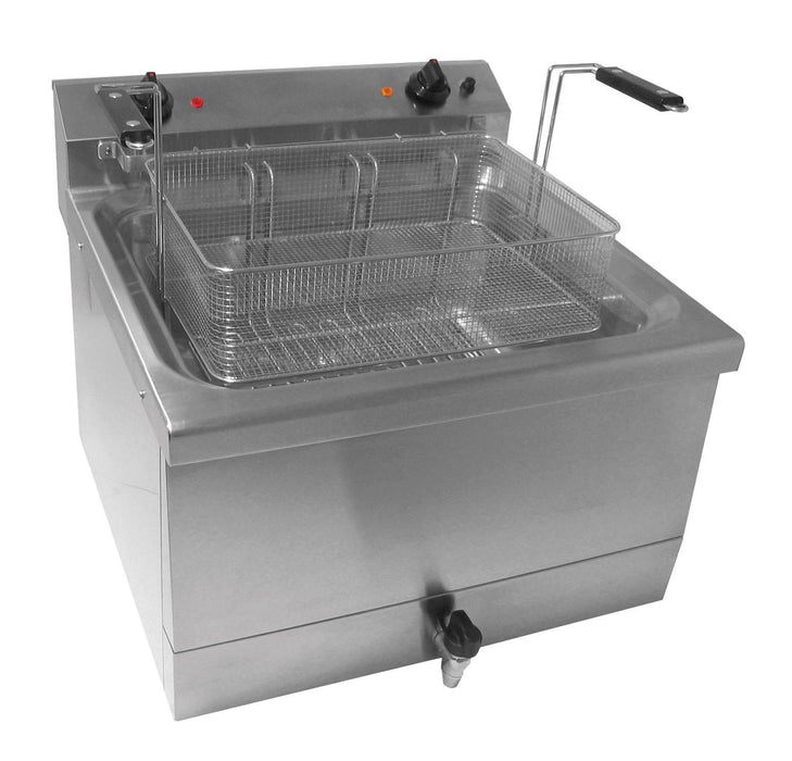 Friteuse à beignets électrique - 18 L - 400V - 9000w