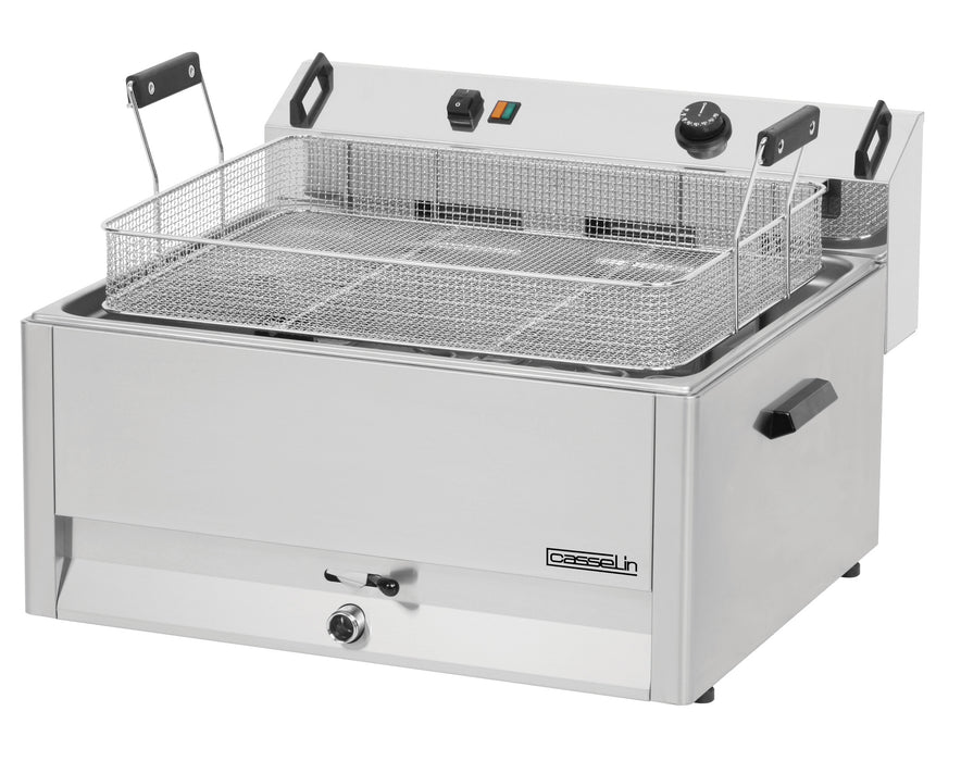 Friteuse à beignets électrique - 30 litres - 15 000w