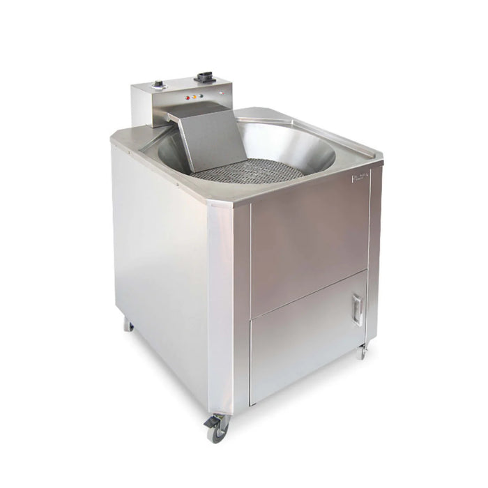 Friteuse à churros électrique 22 litres fabriquée par la société espagnole Inhospan.
