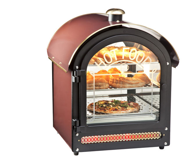 Présentoir pour aliments chauds Prestige Hot Food - 1438w