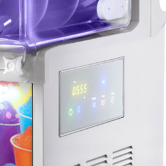 Machine à granita IPRO 2 LUXE - 2x11L