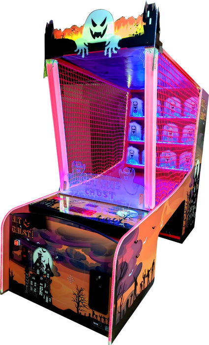 Jeu d'adresse électronique Hit the Ghost version orange de la marque Wik.