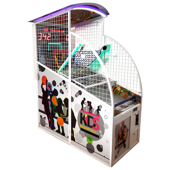 Jeu de basketball électronique blanc Kids Basketball de la marque Wik.