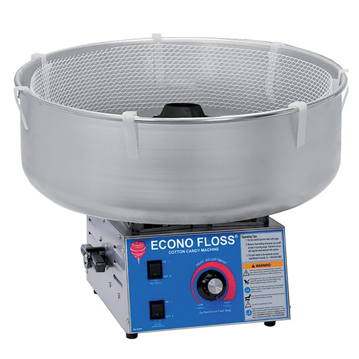 ECONO FLOSS - Machine à barbe à papa électrique professionnelle - 1080w