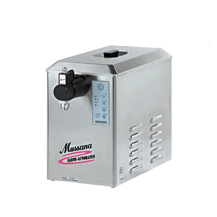 Machine à chantilly - Boy microtronic 4L - Inox - 500w
