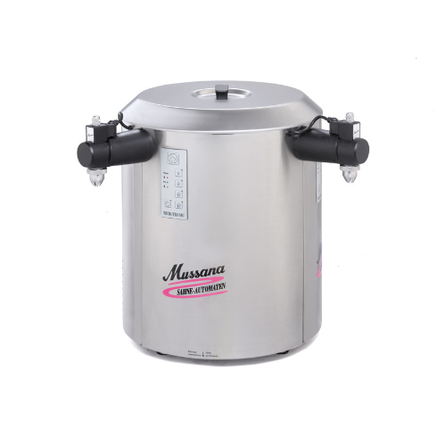 Machine à chantilly - Duo v1 - 2x6L - Inox - 500w