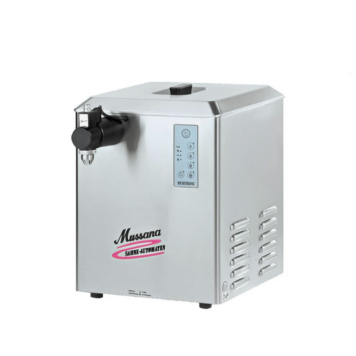 Machine à chantilly - Grande microtronic 12L - Inox - 500w