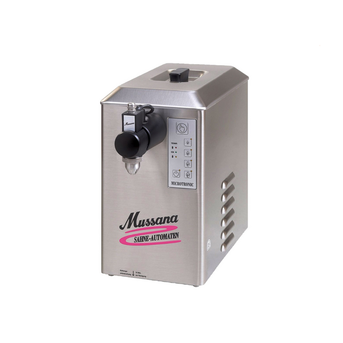 Machine à chantilly - Pony minitronic 2L - Inox - 300w