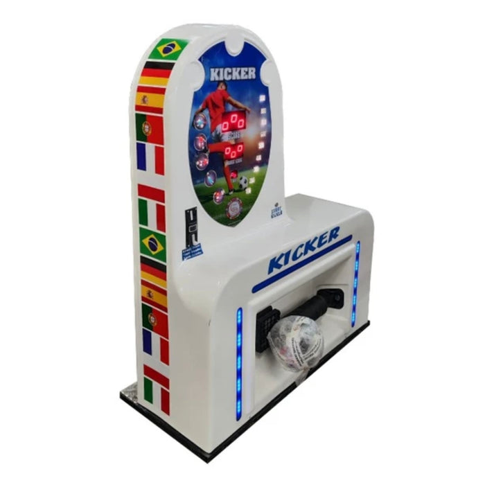 Machine à coup de pied Kicker blanc de la marque Progames.
