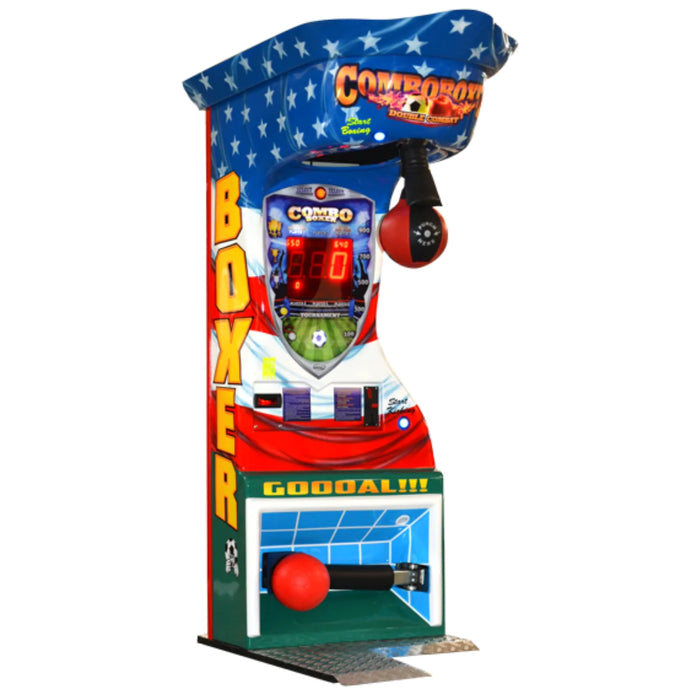 Machine à coup de poing COMBOBOXER USA de la marque Kalkomat