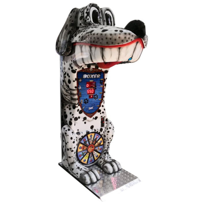 Machine à coup de poing pour enfants Boxer Dog version Dalmatien de la marque Kalkomat.