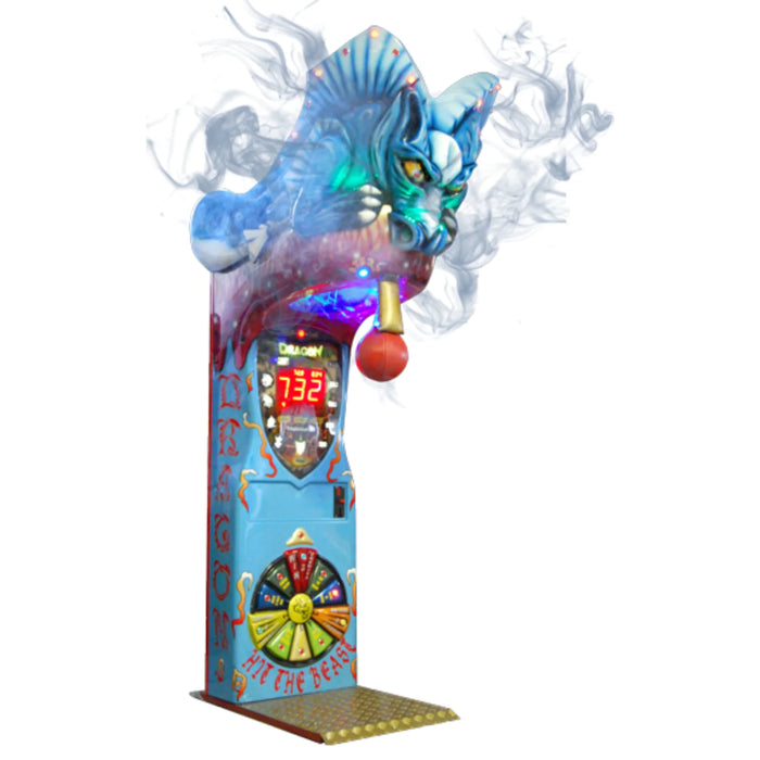 Machine à coup de poing BOXER DRAGON bleu de la marque Kalkomat.