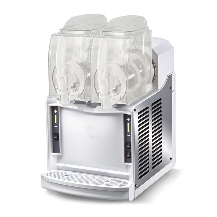 Machine à granita et crème glacée NINA 2 isolée - 2x2L - 500w
