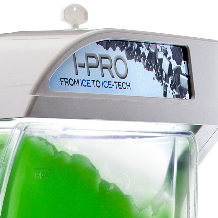Machine à granita I-PRO 1 mécanique avec éclairage LED - 1x11L - 500w