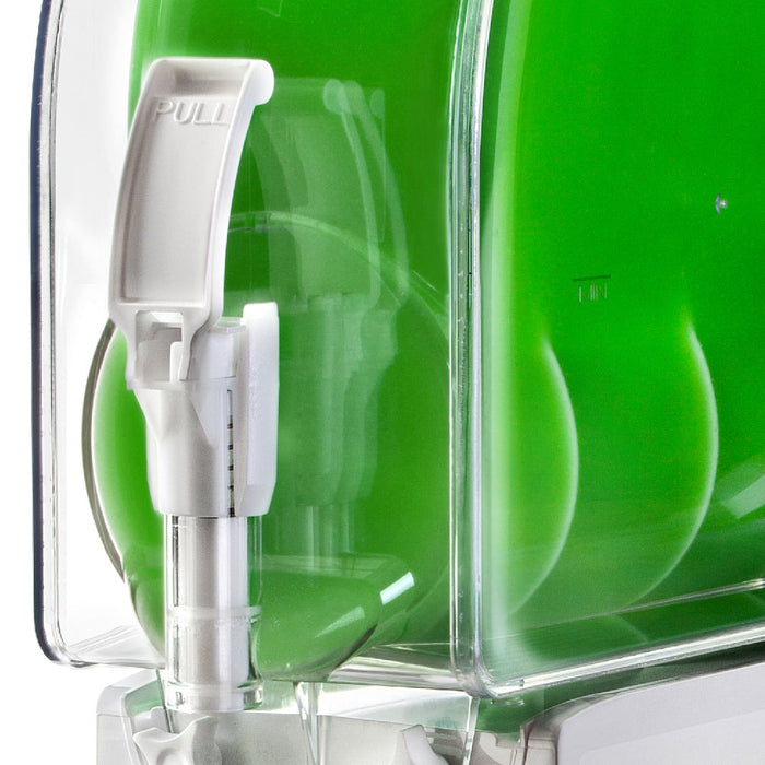 Machine à granita I-PRO 1 mécanique avec éclairage LED - 1x11L - 500w