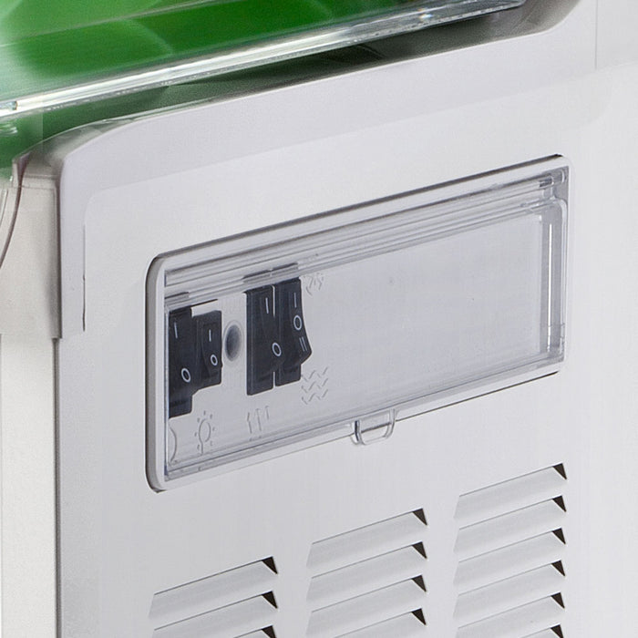 Machine à granita I-PRO 1 mécanique avec éclairage LED - 1x11L - 500w