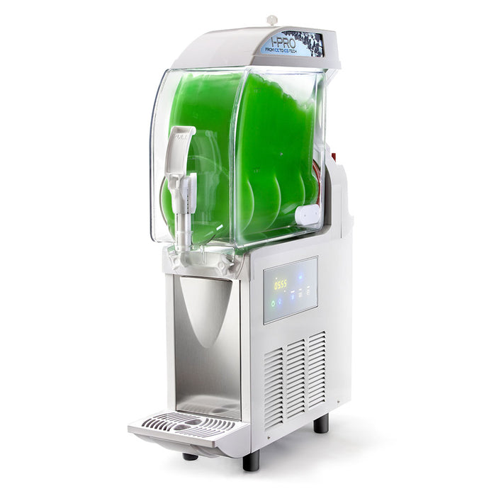 Machine à granita IPRO 1 électronique avec éclairage LED - 1x11L - 450w