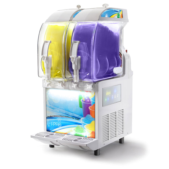 Machine à granita IPRO 2 LUXE - 2x11L