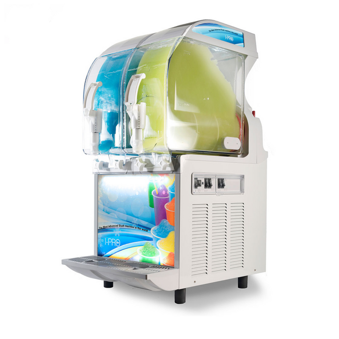 Machine à granita IPRO 2 LUXE - 2x11L