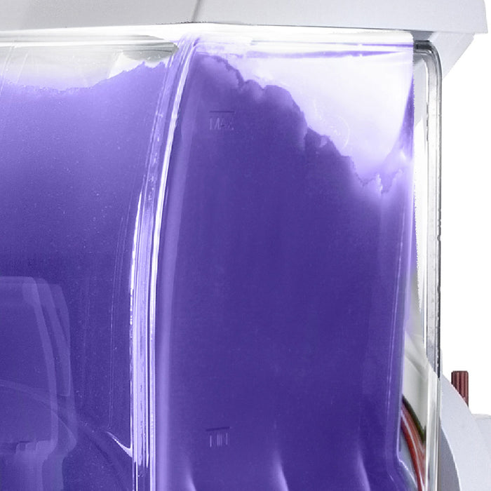 Machine à granita IPRO 3 mécanique ou électronique avec éclairage LED - 3x11L