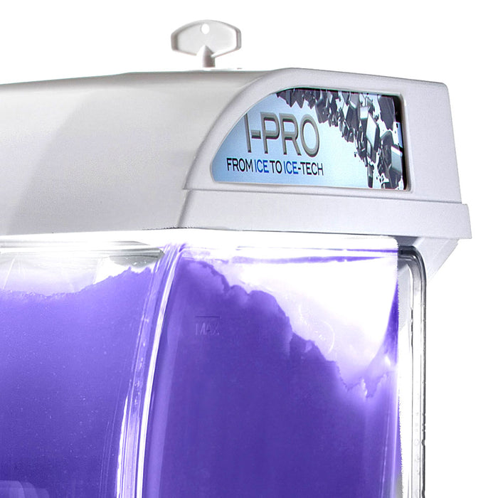 Machine à granita IPRO 3 mécanique ou électronique avec éclairage LED - 3x11L