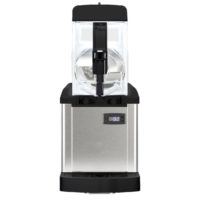 Machine à sorbets et crème glacée SP 1 avec éclairage LED - 1x5L - 285w