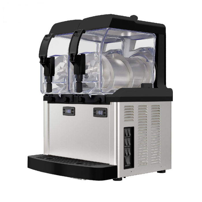 Machine à sorbets et crèmes glacée SP 2 - 2x5L - 765w