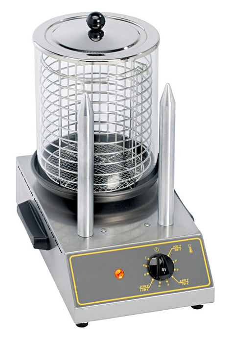 Appareil à Hot-Dog - 2 plots chauffants - 500w