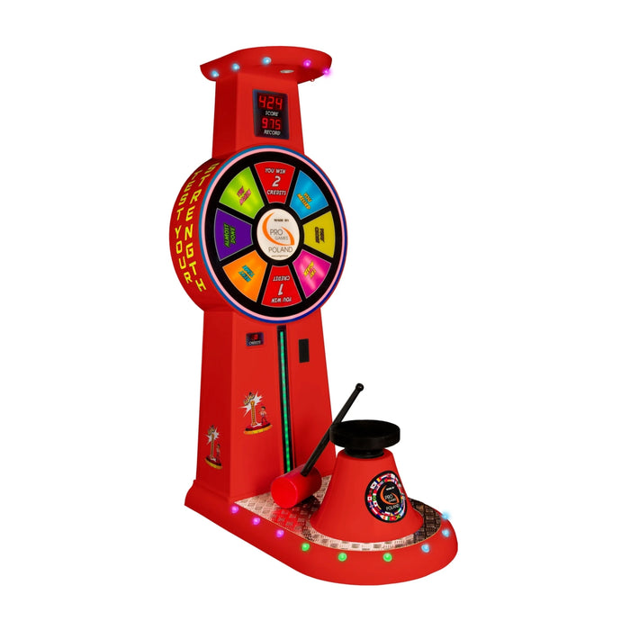 HAMMER WHEEL OF FORTUNE - Marteau - mailloche électronique - Jeu de force