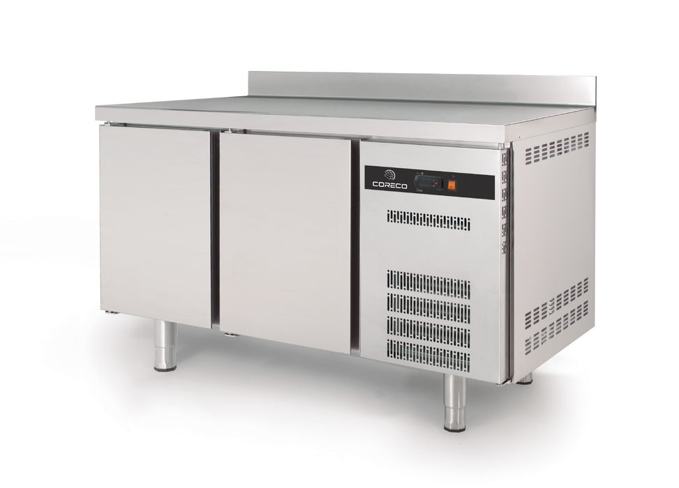 Meuble négatif 600 adossé S-LINE TSC-150-S - 2 portes pleines - 1495x600x850 mm - 245 L
