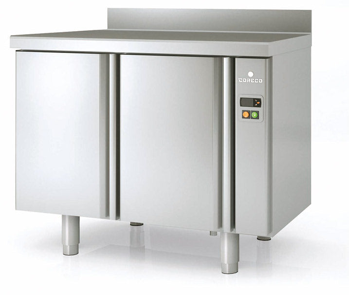 Meuble positif 600 adossé groupe à distance MRSP-120 - 2 portes pleines - 246 L