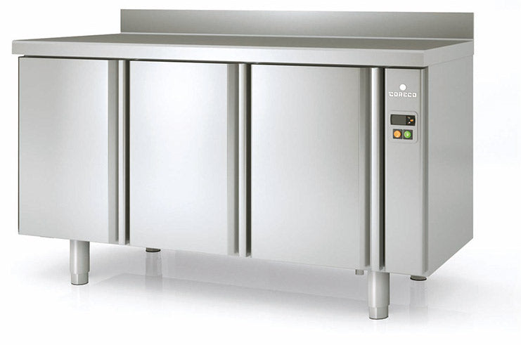 Meuble positif 600 adossé groupe à distance MRSP-170 - 3 portes pleines - 380 L