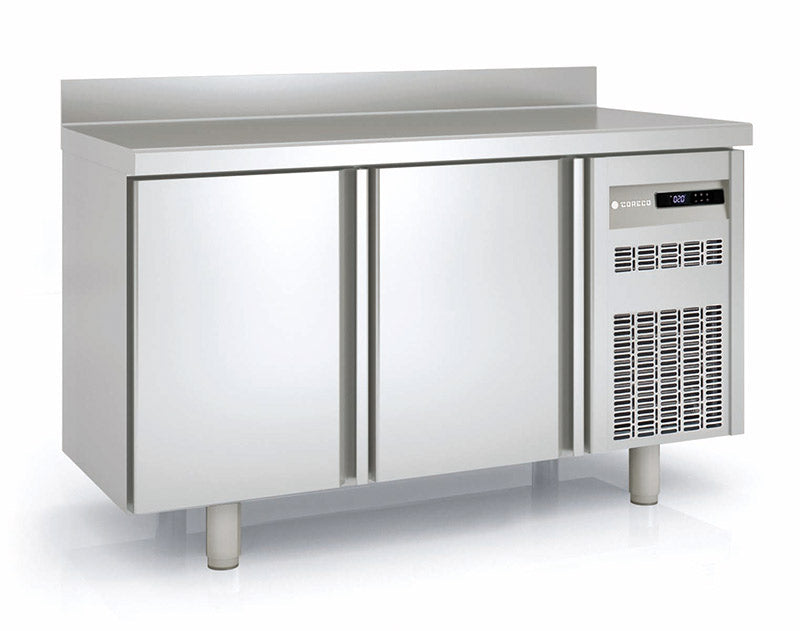 Meuble positif 600 adossé MRS-150 - 2 portes pleines - 1495x600x850 mm - 245 L