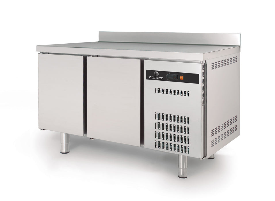 Meuble positif 600 adossé S-LINE TSR-150-S - 2 portes pleines - 1495x600x850 mm - 245 L