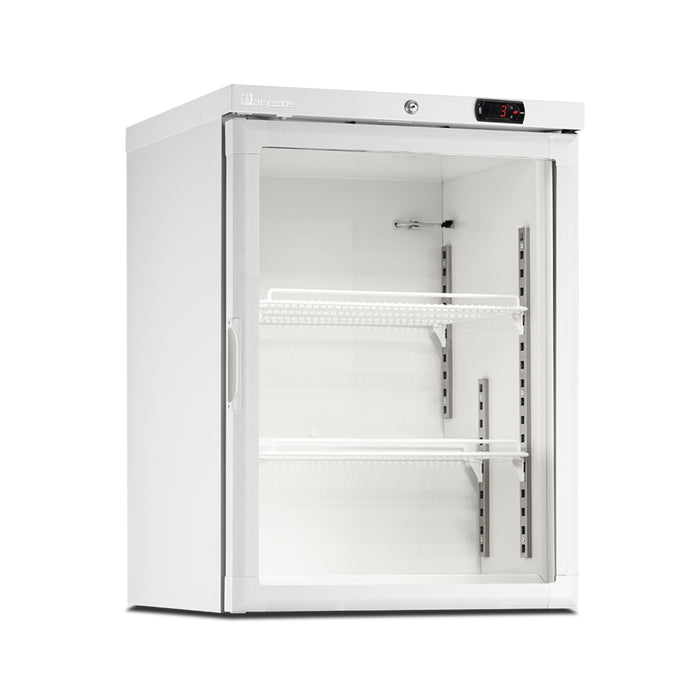 Mini armoire négative - porte vitrée - 600x600x835 mm - 115-108L