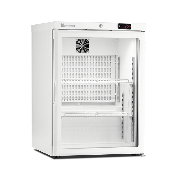 Mini armoire positive - porte vitrée - 600x600x690 mm - 122L