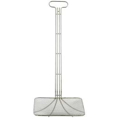 Pelle professionnelle inox - 28 x 23 cm - longueur 85 cm
