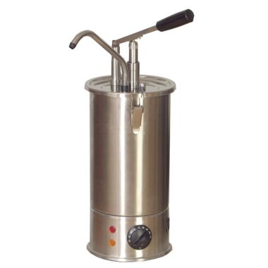 Bain marie et pompe à sauce - 3 L