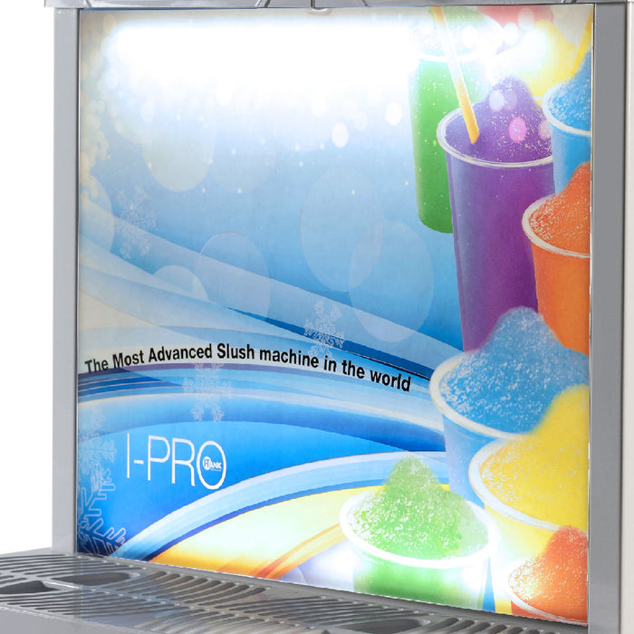 Machine à granita IPRO 2 LUXE - 2x11L