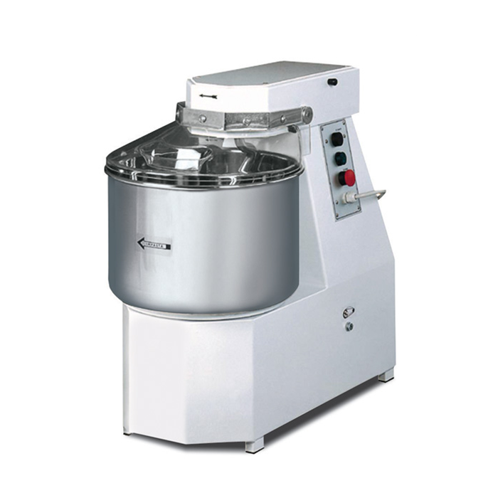Pétrin à spirale ZSP10 à 1 vitesse - capacité 12 litres - 550w