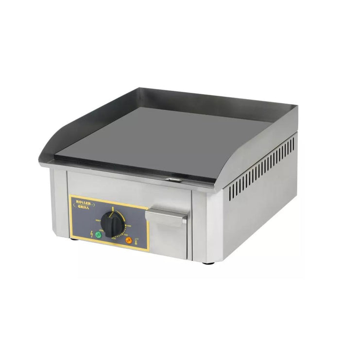 Plancha électrique 400 - acier décarburé/émaillé/chromé ou fonte - 1 zone de cuisson - 3000w