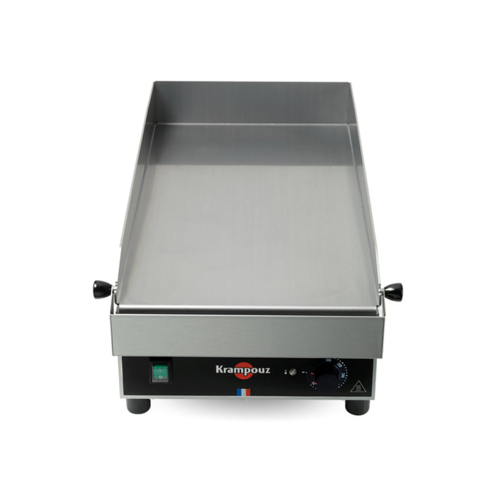 Plancha électrique profondeur - surface de cuisson 34 x 64 cm - 3600w