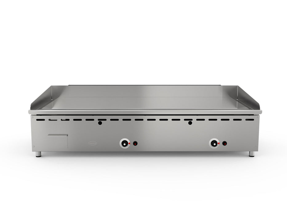 Plaque au chrome à gaz 2 zones XPLORERG4 - 1305x645x410 - 36 kW